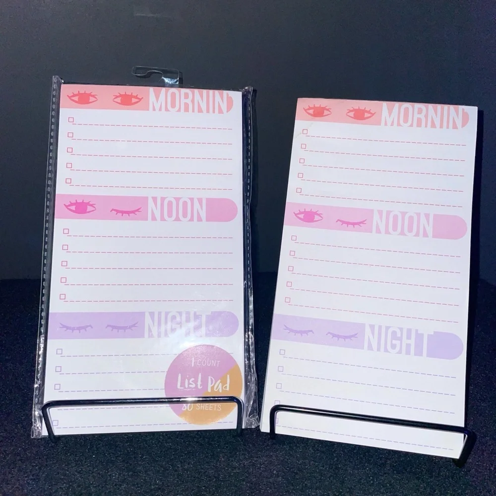 Lot of Winks & Kisses *Stamp Set *Notepad *To Do List *Note Cards Envs *Stickers - Picture 3 of 7